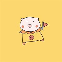属猪微信吉利好运头像