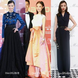  女星都是大牌铁杆粉章子怡高冷杨颖甜美可人2