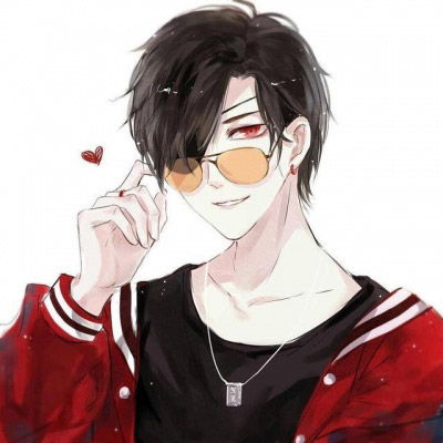 漫画头像男生霸气冷酷