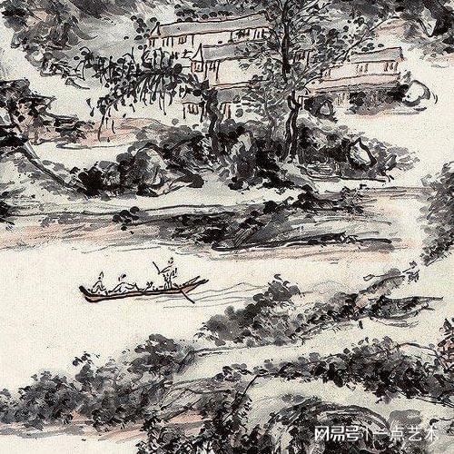  黄宾虹秋林逸居鉴赏