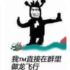  谁还有关于qq群聊龙王的表情包啊