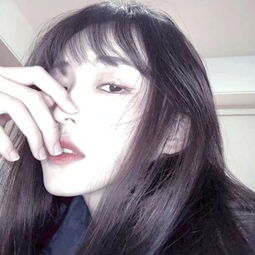 头像图片女高冷女生