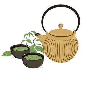  手绘喝茶图片手绘喝茶设计素材红动中国