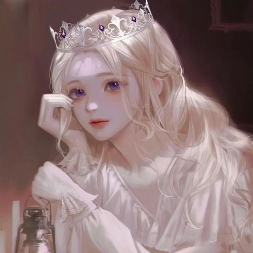 自带仙气的小姐姐漫头