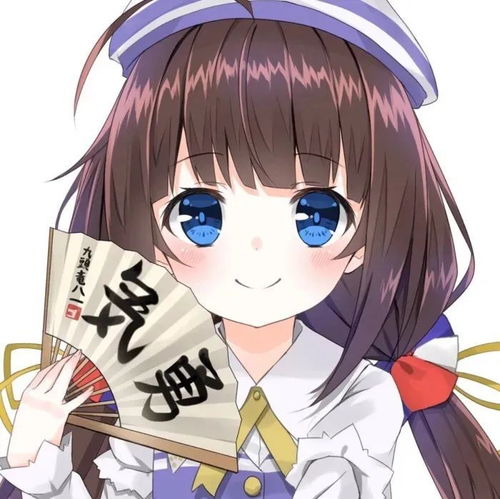  超萌动漫女生头像星星睡不着的时候也会数人类吗