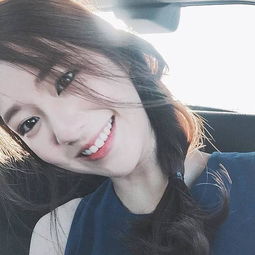 微信头像女阳光可爱肌肤