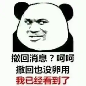 又说那话了表情包撤回