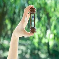 人生如梦带字微信头像