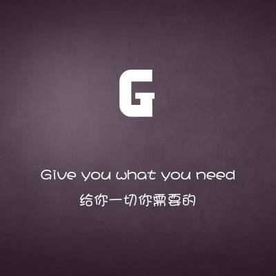  字母头像图片大全集个性好看的二十六个字母头像