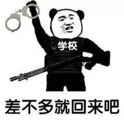  每日表情丨差不多就回来吧
