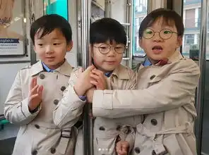 国民三胞胎表情包gif小