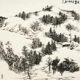  山水画中的生命停顿