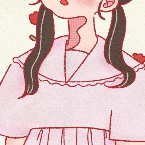  微信头像爱不释手