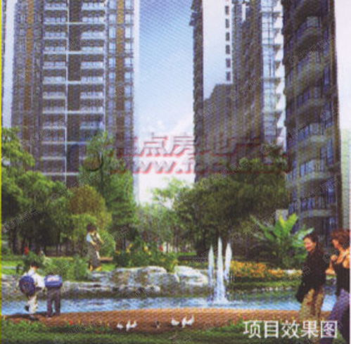  杜鹃花园图片样板间装修效果图
