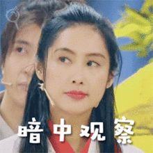  搞笑gif朱茵版紫霞仙子真的是美如画表情包
