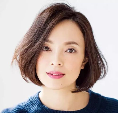  日本主妇分享,适合40岁女士的气质短发,优雅且好看