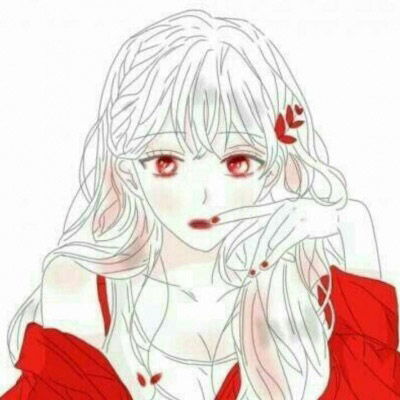暗黑系病态情侣头像丧