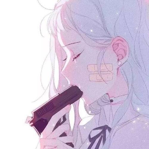 扣扣头像可爱卡通动漫女