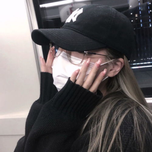  女生头像丨戴口罩头像合集