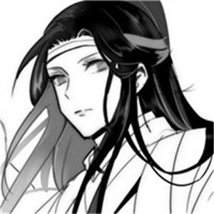  手绘卡通男头像古风美男不妨借鉴参考一下吧