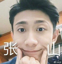  杨紫晒表情包为张一山庆生最珍贵的朋友生日快乐