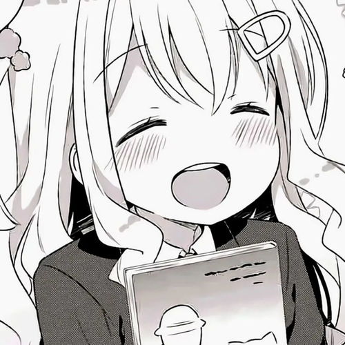  黑白漫画风女生头像且看故人离去难问归期,从此形单影只颠沛流离
