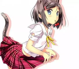  盘点动漫中的短发美少女,不全你来补