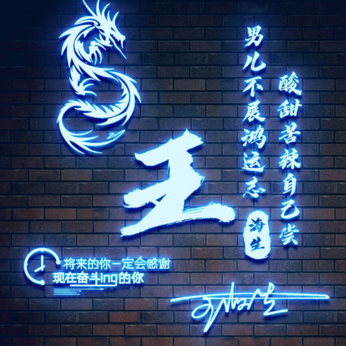  高端商务大气个性签名头像,微信姓氏头像,精心设计等你来带走