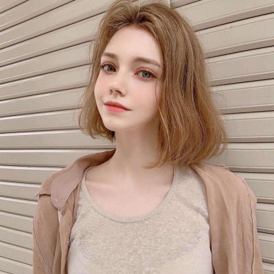  欧美范女生头像成熟外国女生图片唯美清新