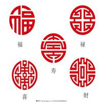  吉利的传统的福寿的微信头像微信头像图片大全