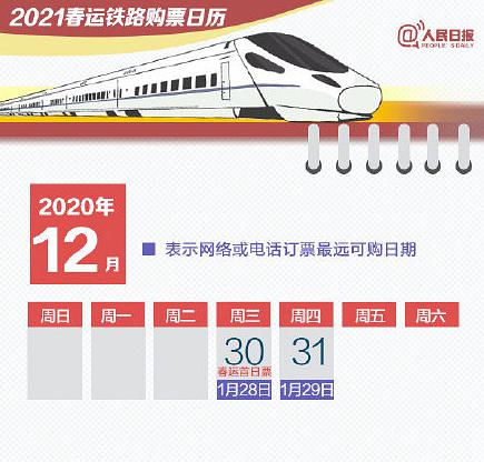  收藏超实用2021春运购票日历微信公众号排版样式来袭