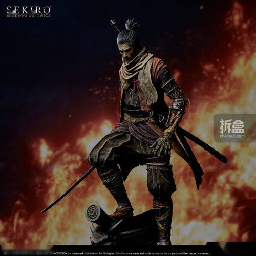  gecco只狼影逝二度狼16雕像