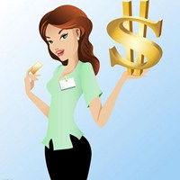  成功女士职业装头像职场职业装女士头像