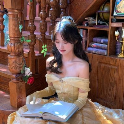 萌娃头像女生ins