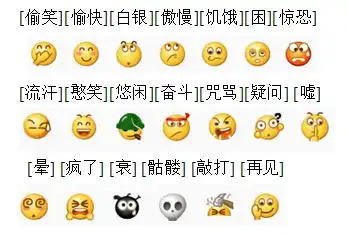  微信回复时用脸部表情图标意思是什么