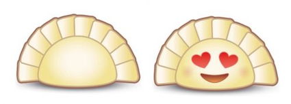  美华裔筹款助饺子加入emoji新表情提议递交审议