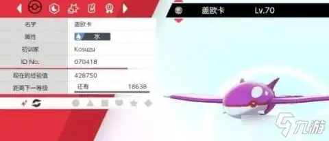  宝可梦剑盾盖欧卡攻略秘籍宝可梦剑盾盖欧卡完全攻略盖欧卡技巧大全九游手机游戏