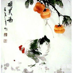  硕果图花鸟画彭强作品类别国画花鸟作品