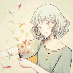  女生头像微信头像动漫头像