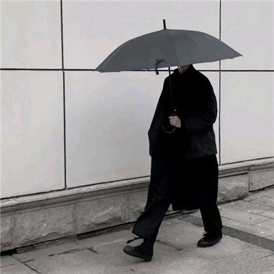  深沉冷酷男生头像男生帅气qq头像