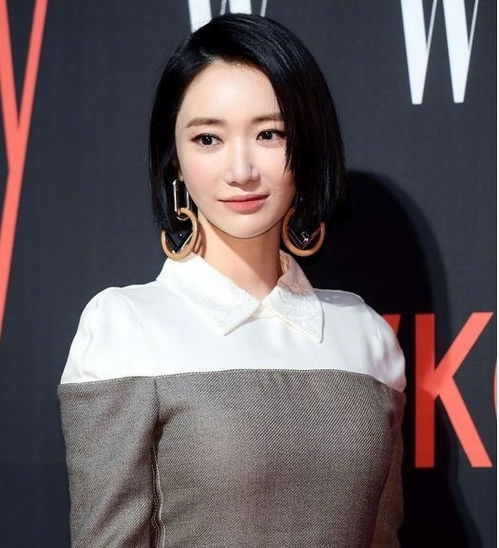  短发女神高俊熙脸怎么崩了真的不要瞎整了