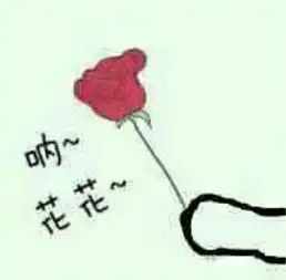 花花给你的表情包开心笑