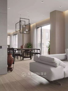  一个美丽的公寓,拥有属于自己的家庭工作室