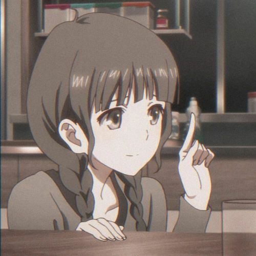 甜妹头像动漫小众