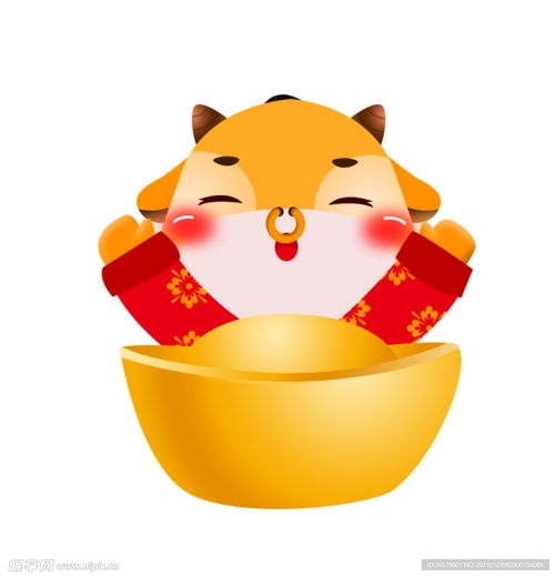  卡通牛设计图卡通设计