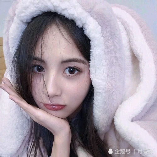 抖音好看的头像口罩美颜