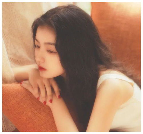 头像图片女孩真人在乎你
