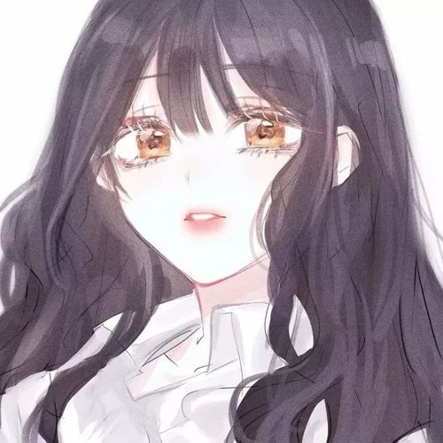  动漫少女心头像