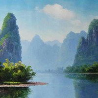 山水风景图片微信头像桂