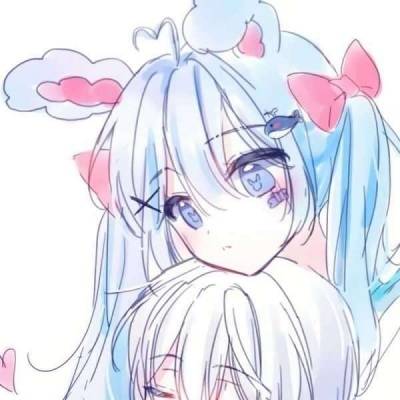 老公老婆情侣头像微信